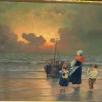 58 5011 Oljemålning 